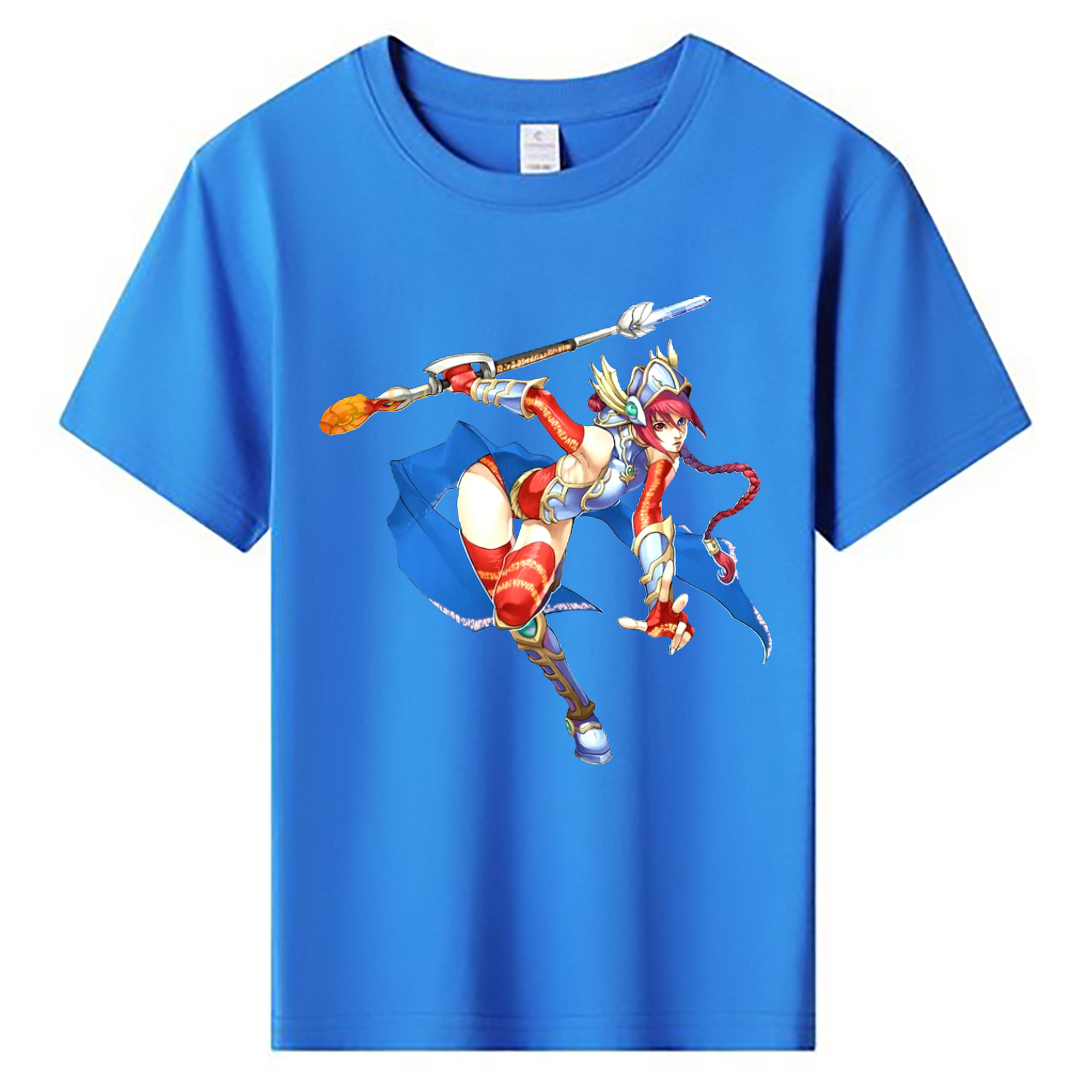 （画像用） 遊☆戯☆王 Yu-Gi-Oh! 綿100％キッズTシャツ（フロントプリント）